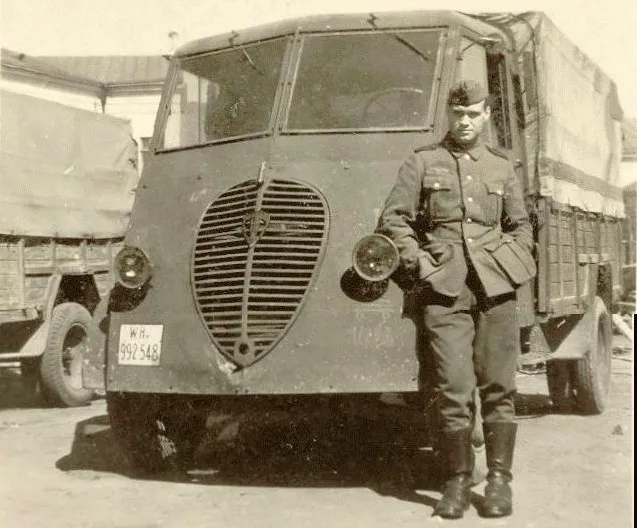Camion Peugeot DMA 1941