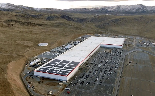 Tesla Gigafactory in Nevada USA