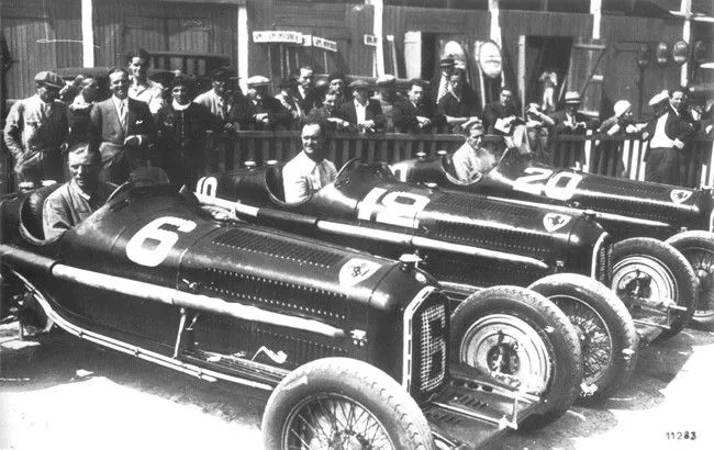 Reparto corse Alfa Romeo anni '20