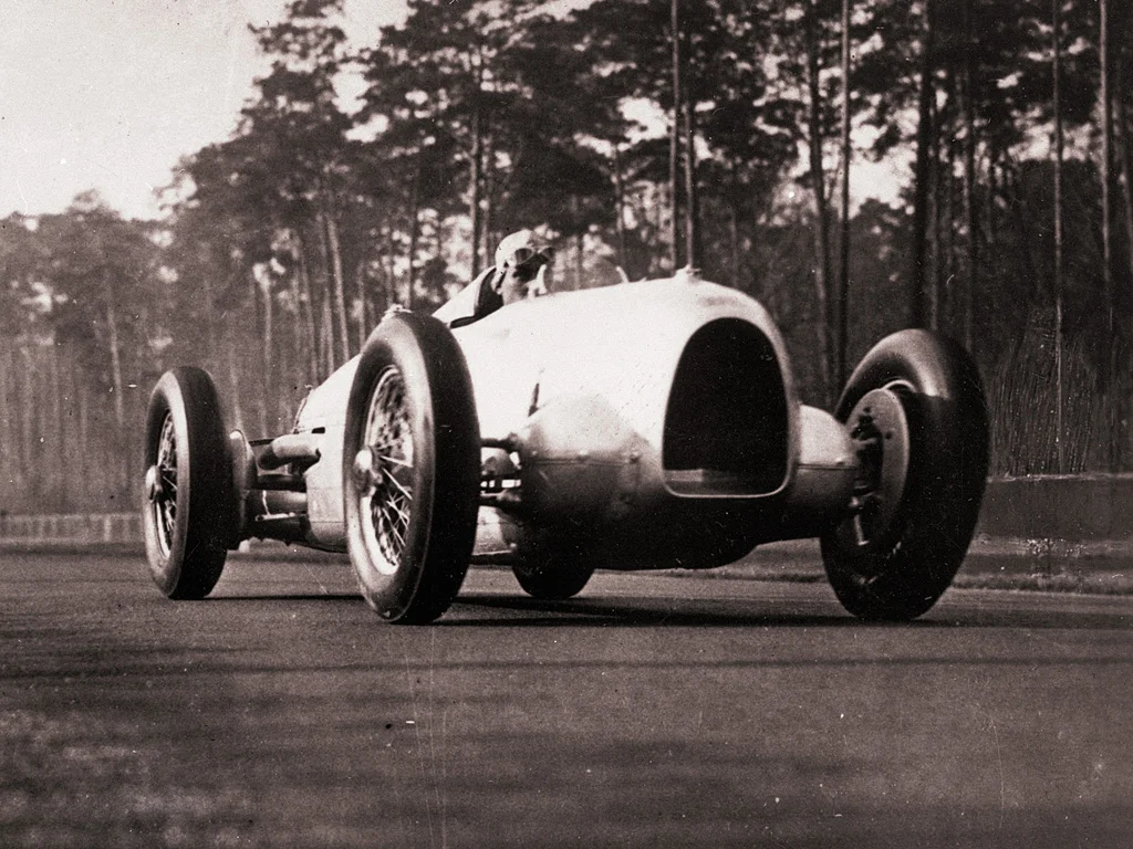 Auto Union Type A Grand Prix progettato da Porsche