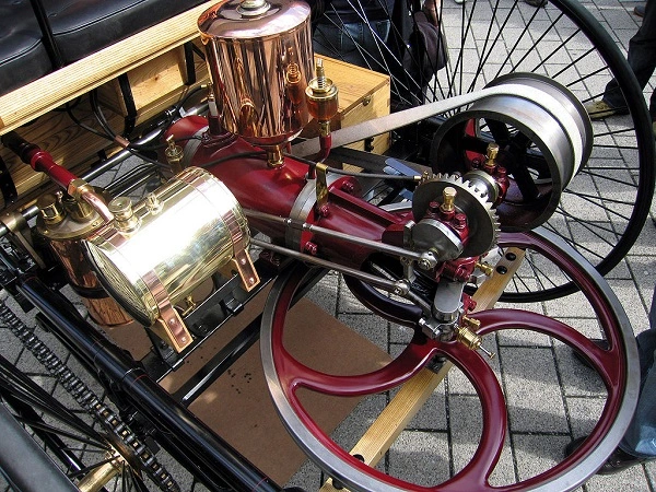 Motore della Benz Patent-Motorwagen