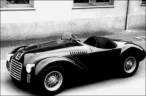 Prima auto da corsa Ferrari 125S 1947