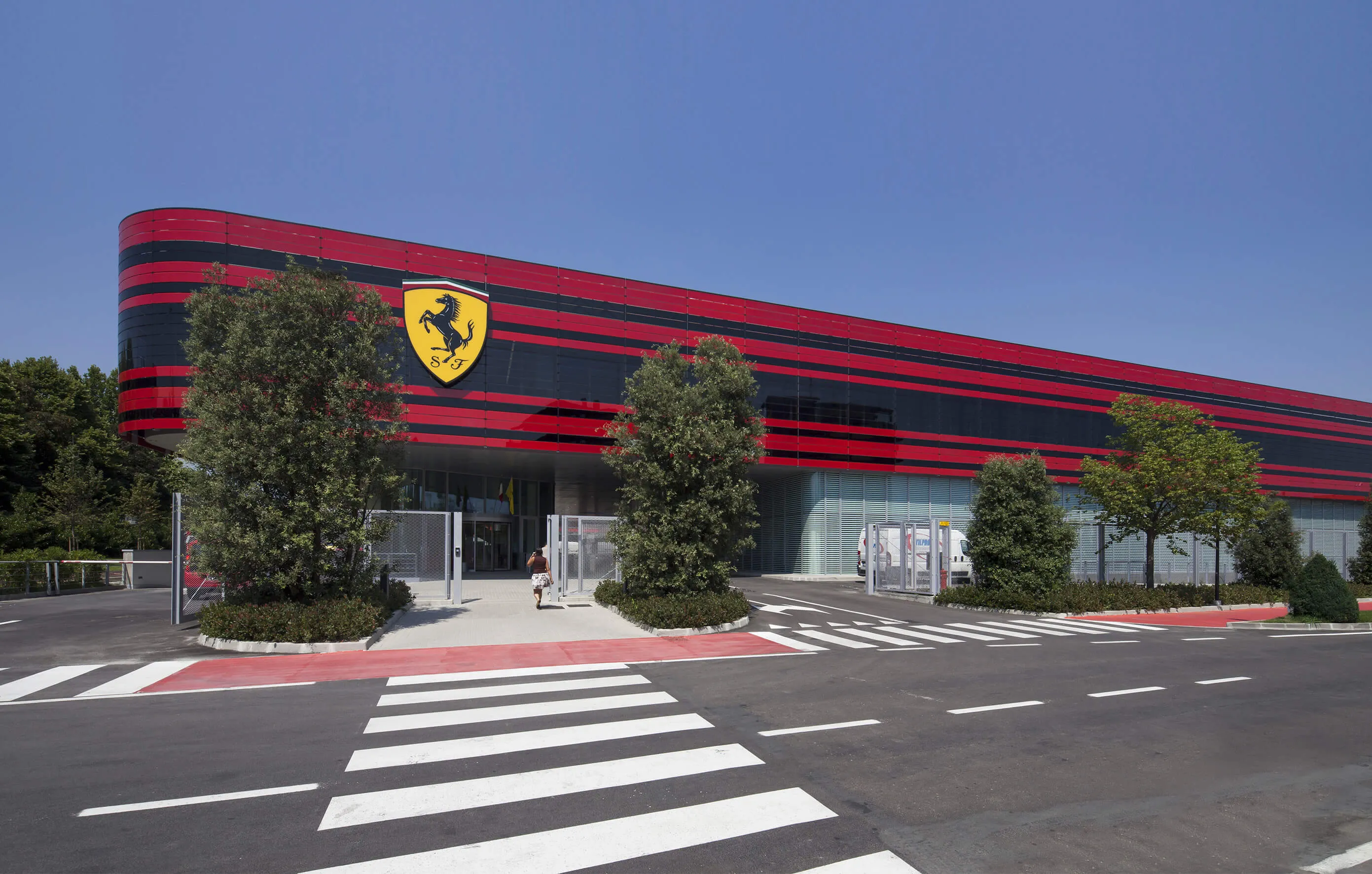 Sede Ferrari Maranello Italia