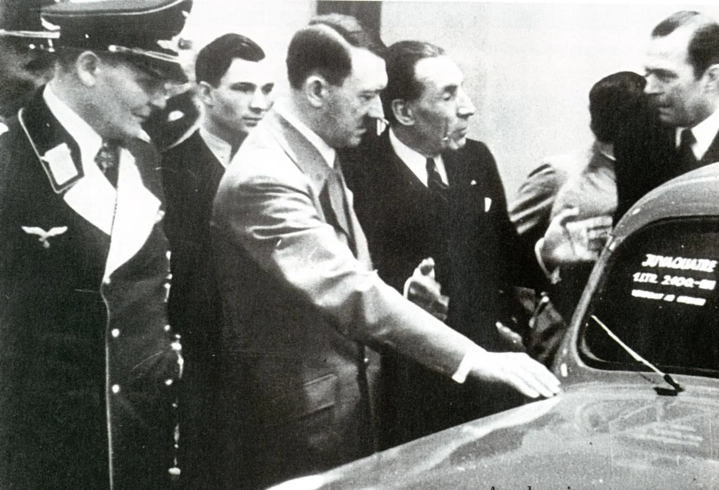 Hermann Göring, Adolf Hitler e Louis Renault - Berlino 1939