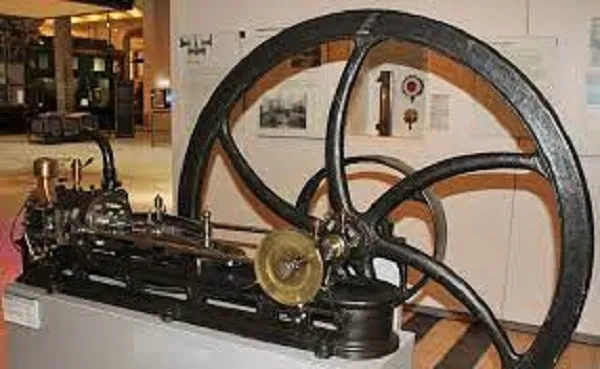 Motore a combustione interna ad alta velocità di Gottlieb Daimler, 1883