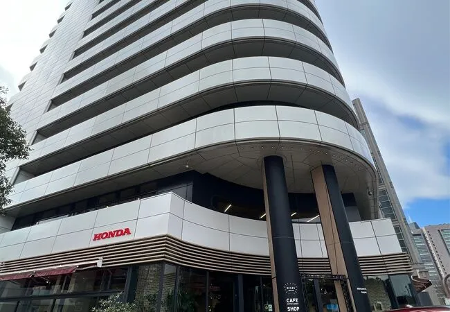Sede Honda a Minato Tokio Giappone