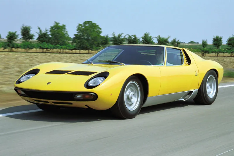 LamborghiniMiura, 1966