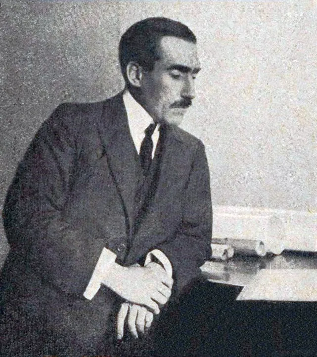 Il giovane Louis Renault 1918