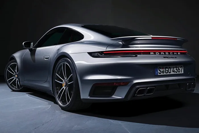 Nuova Porsche 911, 2023