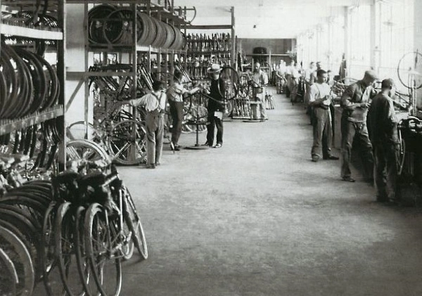 Fabbrica di biciclette Opel 1927