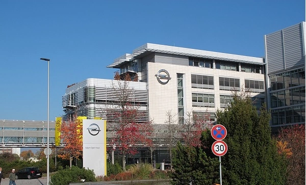 Sede Opel a Ruesselsheim