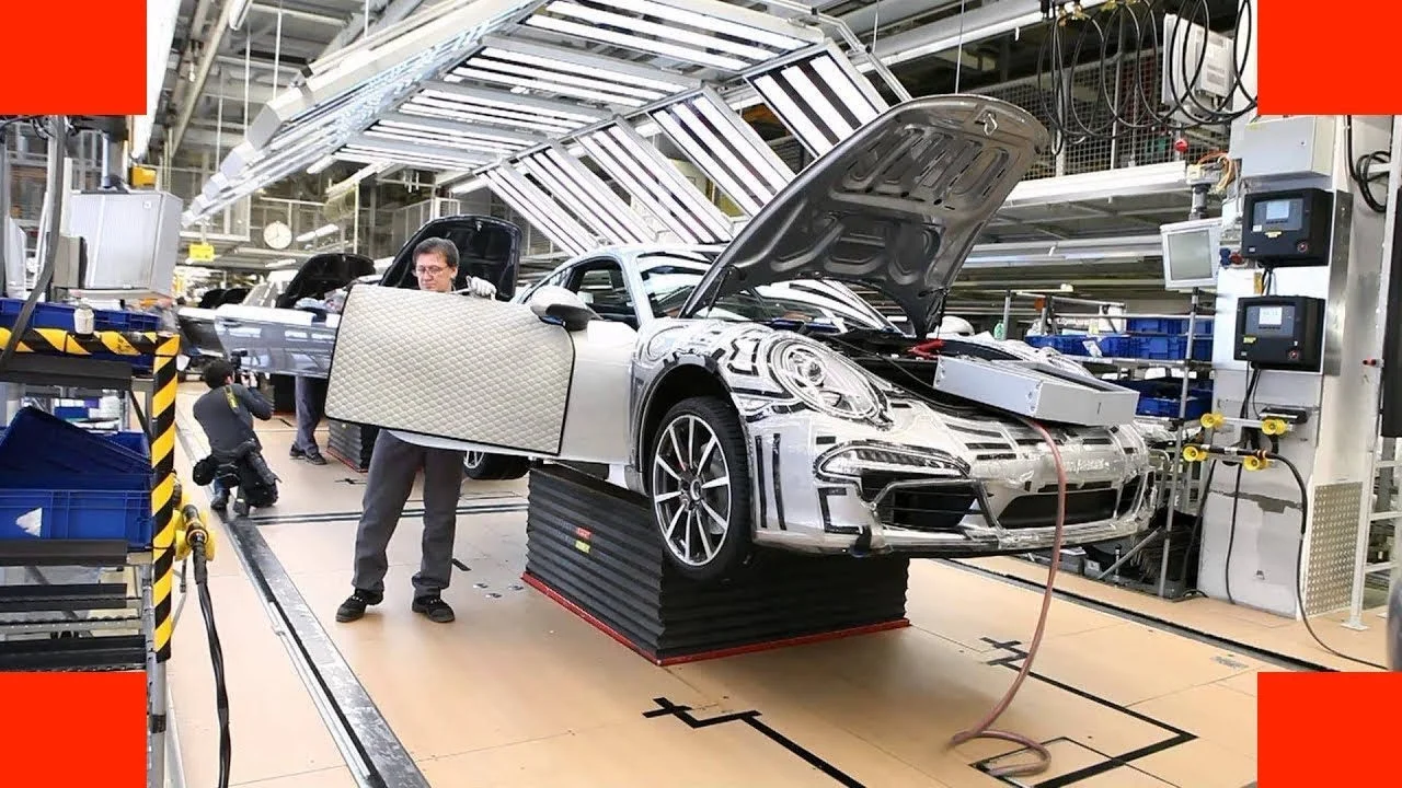 Montaggio Porsche lina 2022