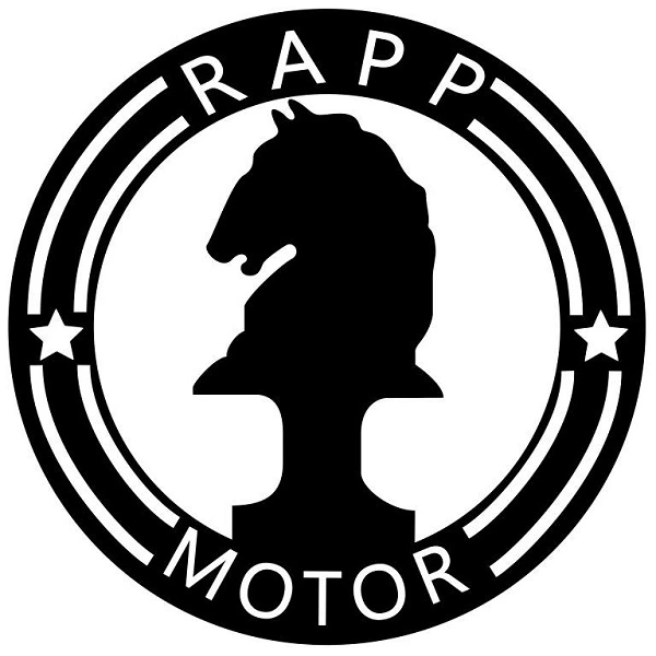 Logo dell'impianto di motore Rapp