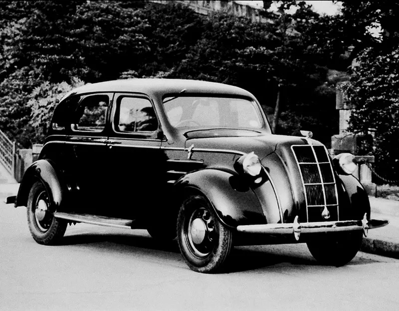Prima autovettura Toyota Modello AA 1936