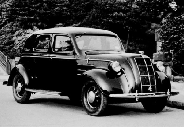 La prima auto Toyota A1 1935