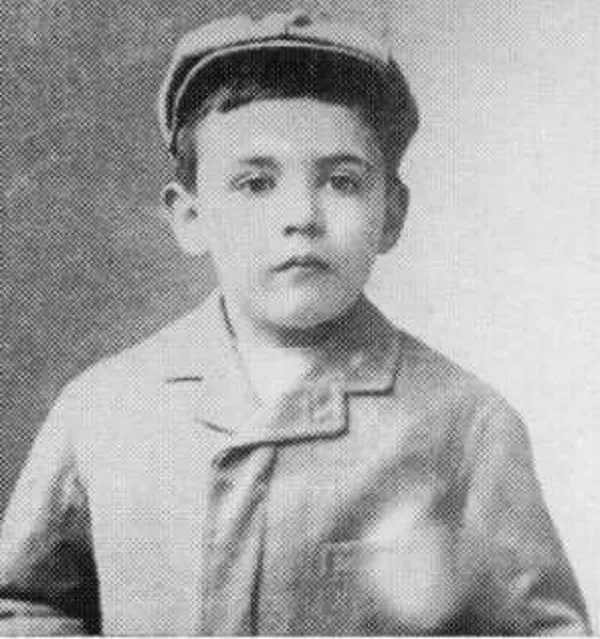 Walter Owen Bentley nella sua infanzia