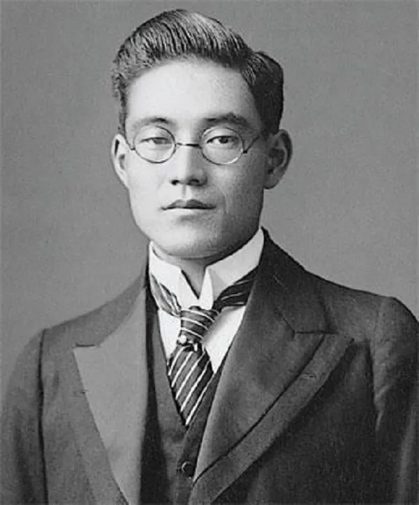 Kiichiro Toyoda negli Stati Uniti 1929