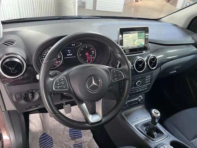 Mercedes-Benz B 160 d Navi Camera Cruise Control EURO6 Image 10