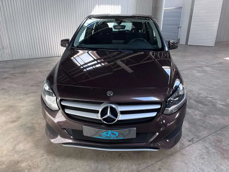 Mercedes-Benz B 160 d Navi Camera Cruise Control EURO6 Image 14