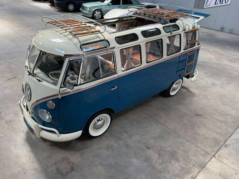 Volkswagen T1 Kombi Samba Style 23 Window Camper Image 3
