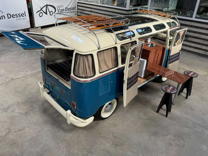 Volkswagen T1 Kombi Samba Style 23 Window Camper Image 5