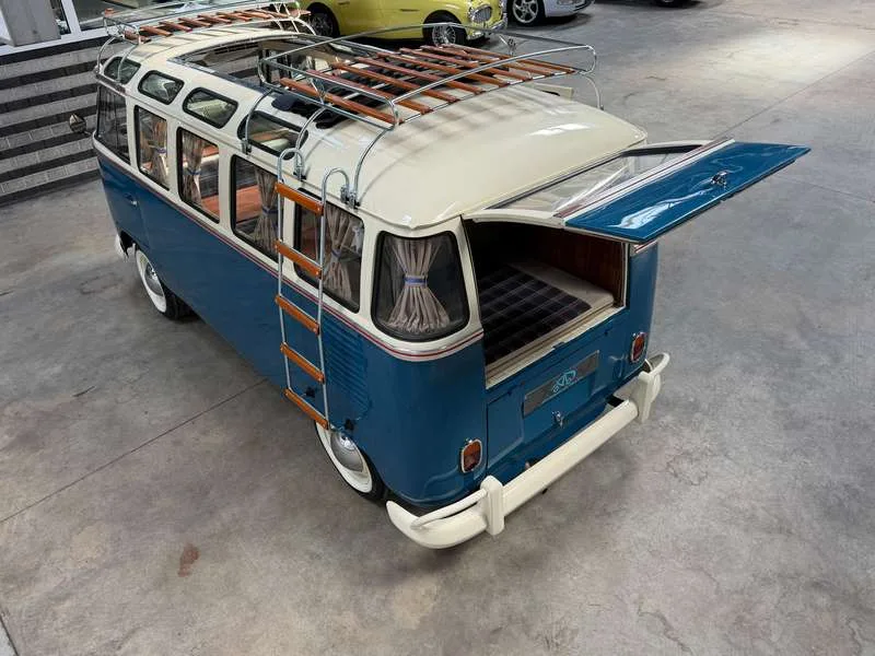 Volkswagen T1 Kombi Samba Style 23 Window Camper Image 8