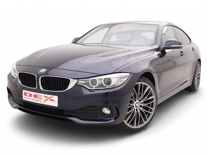 BMW 4 418da Gran Coupé + GPS + Leder/Cuir + Xenon Image 1