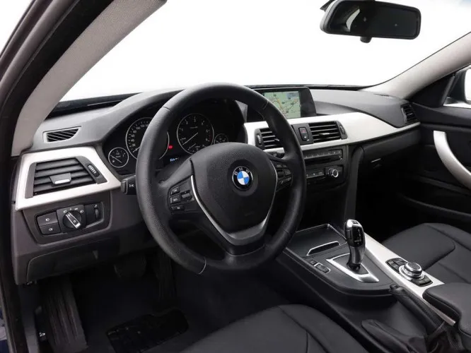 BMW 4 418da Gran Coupé + GPS + Leder/Cuir + Xenon Image 9