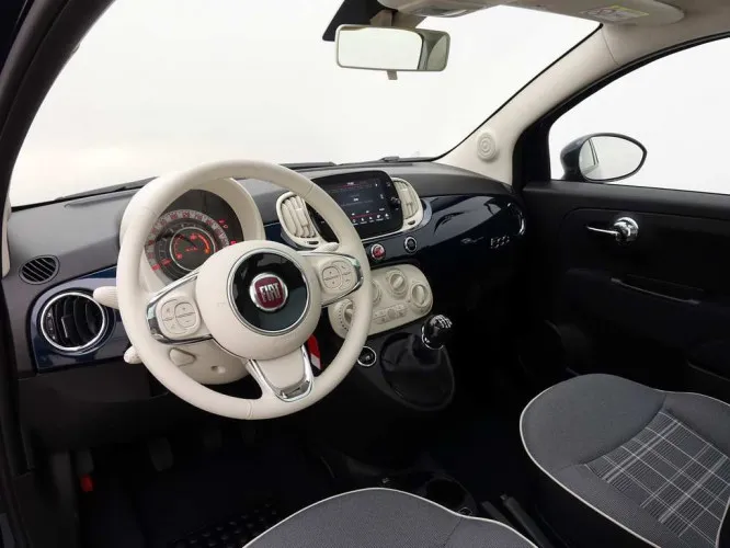 Fiat 500 1.0 Hybrid lounge + pano + parking Image 10