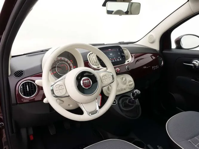 Fiat 500 1.0 Hybrid lounge + pano + parking Image 10