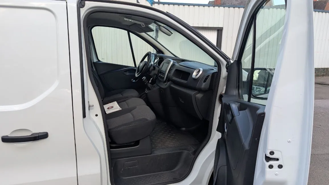 Fiat Talento 2.0 MJet Airco Cruise Controle EU6  Image 11