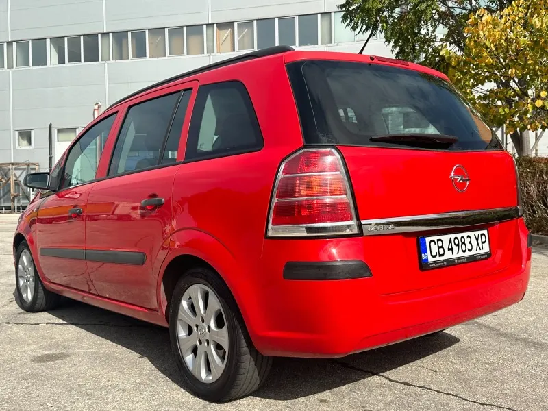 Opel Zafira 1.8i 140кс Image 3