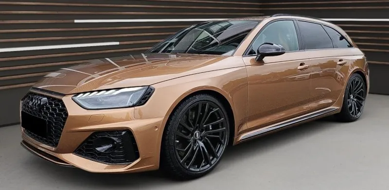 Audi Rs4 Quattro Avant =Audi Exclusive= Carbon Гаранция Image 1