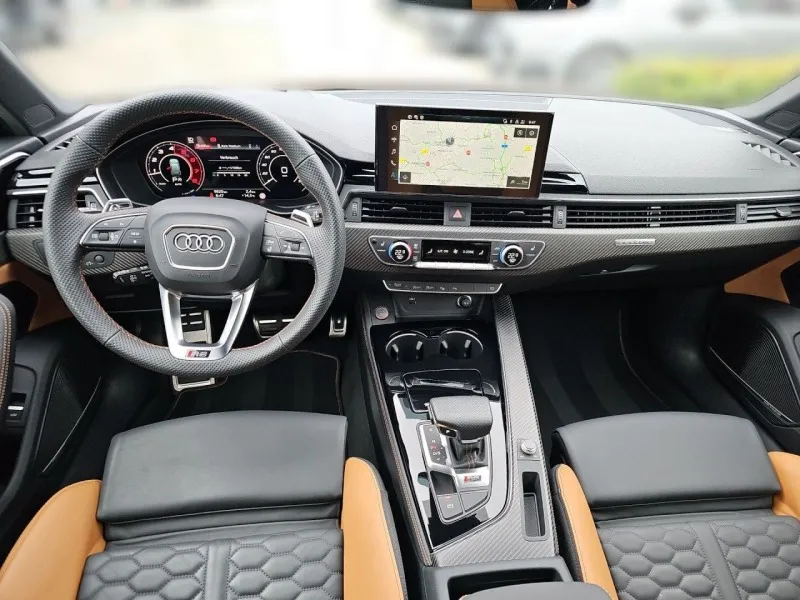 Audi Rs4 Quattro Avant =Audi Exclusive= Carbon Гаранция Image 7