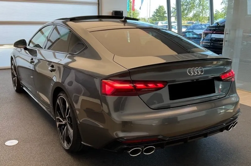 Audi S5 Sportback =Carbon= Titan Black Optic Гаранция Image 2