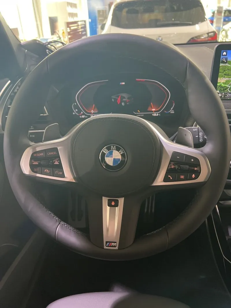 BMW X3 30i xDrive =M-Sport= ShadowLine/Distronic Гаранция Image 7