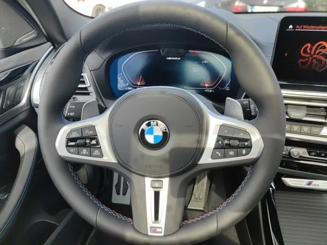 BMW X3 M40d xDrive =BMW Individual= Shadow Line Гаранция Image 9