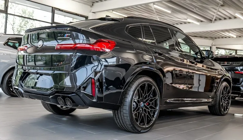 BMW X4 M Competition =Carbon= Shadow Line/Pano Гаранция Image 2