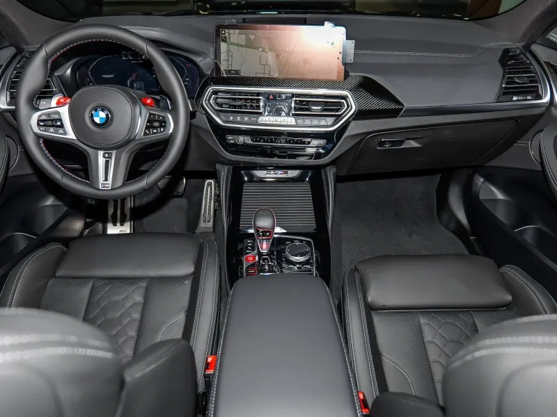 BMW X4 M Competition =Carbon= Shadow Line/Pano Гаранция Image 8