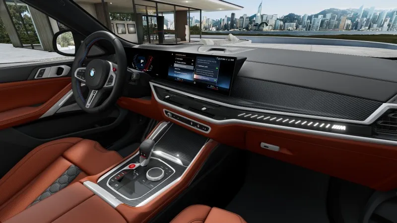 BMW X6 M Competition New =MGT Conf= M Carbon Гаранция Image 9