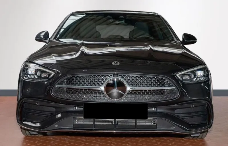 Mercedes-Benz C 400 e 4Matic =AMG Line= Night Package/Pano Гаранция Image 3