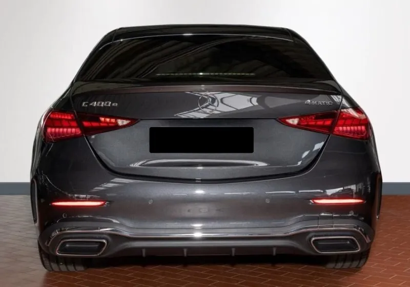 Mercedes-Benz C 400 e 4Matic =AMG Line= Night Package/Pano Гаранция Image 4