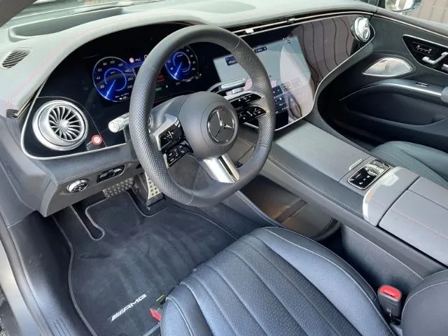 Mercedes-Benz EQS 580 4Matic =AMG Line= Distronic/Panorama Гаранция Image 6