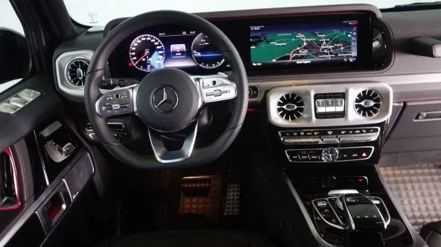 Mercedes-Benz G 500 4X4 =Manufactur= AMG Line/Night Package Гаранция Image 8