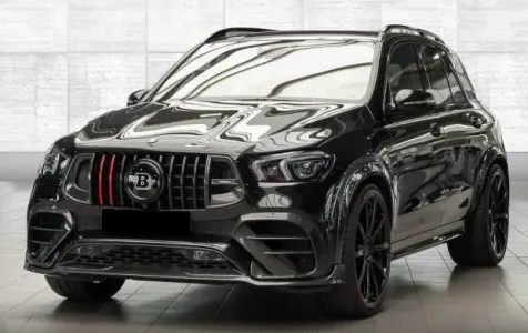 Mercedes-Benz GLE 63 S AMG 4Matic+ =BRABUS 800= Carbon/Exclusive Гаранция