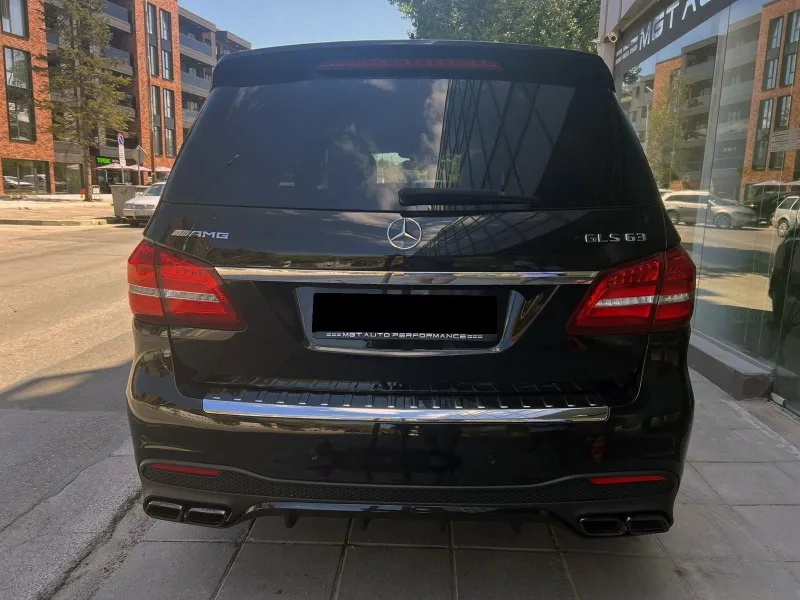 Mercedes-Benz GLS 63 AMG =MGT Select 2= Night Package/Panorama Image 2