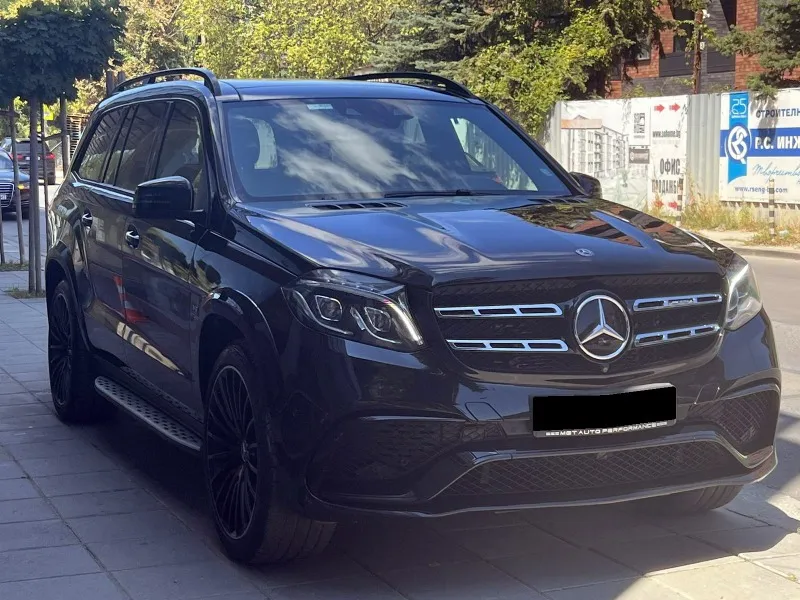 Mercedes-Benz GLS 63 AMG =MGT Select 2= Night Package/Panorama Image 3