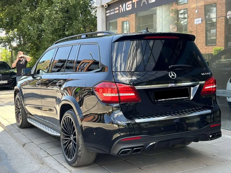 Mercedes-Benz GLS 63 AMG =MGT Select 2= Night Package/Panorama Image 4
