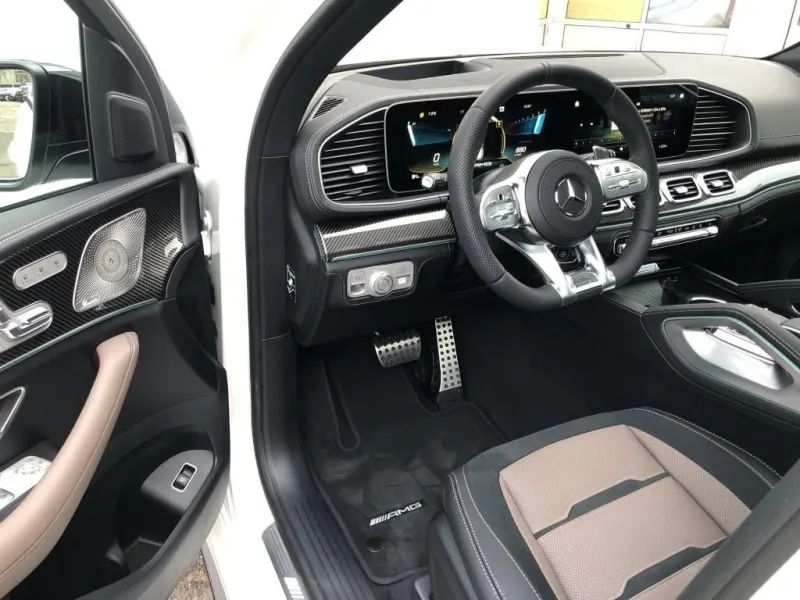 Mercedes-Benz GLS 63 AMG 4Matic+ =AMG Carbon= Pano/Distronic Гаранция Image 5