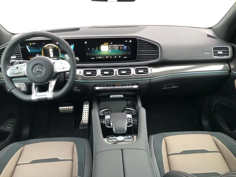 Mercedes-Benz GLS 63 AMG 4Matic+ =AMG Carbon= Pano/Distronic Гаранция Image 6